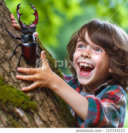 A beetle I encountered in nature 125334153