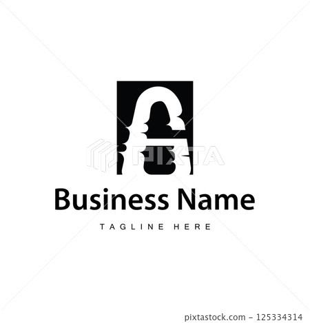 letter a logo illustration design concept alphabet letter minimalist simple modern template brand symbol product and business letter a logo illustration design concept alphabet letter minimalist simple modern template brand symbol product and business 125334314