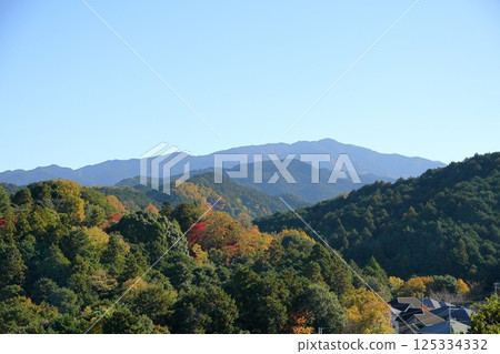 Colorful suburban villages Colorful suburban villages 125334332