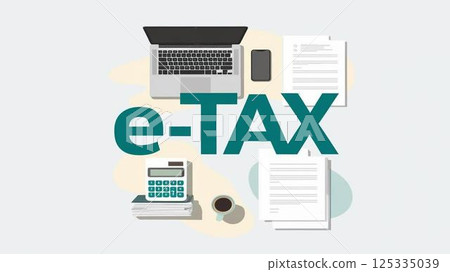 電子稅務和稅務申報表的說明 125335039