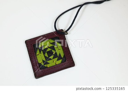 Patchwork Pendant 125335165