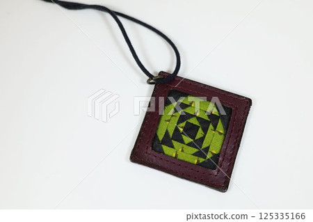 Patchwork Pendant 125335166