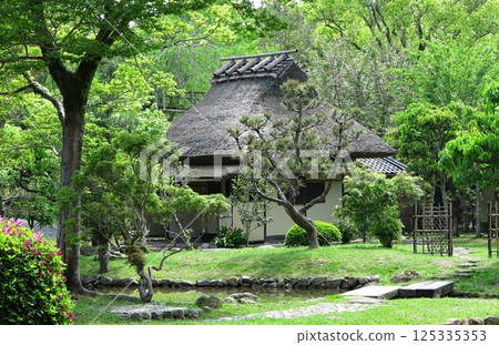 奈良國立博物館花園：綠意盎然的茶室“八相庵” 125335353