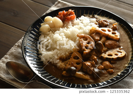 蓮藕咖哩 125335362