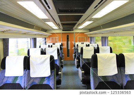 485 series Limited Express Hokuetsu Green car R organization 485 series Limited Express Hokuetsu Green car R organization 125336563