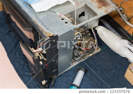 Gas oven range repair 125337078