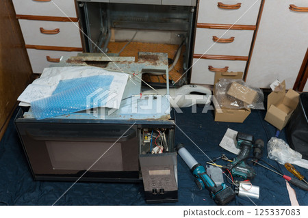 Gas oven range repair Gas oven range repair 125337083