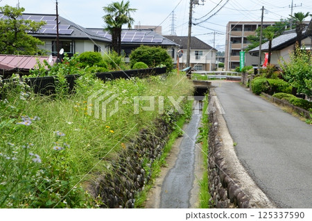 Waterway Countryside Waterway Countryside 125337590