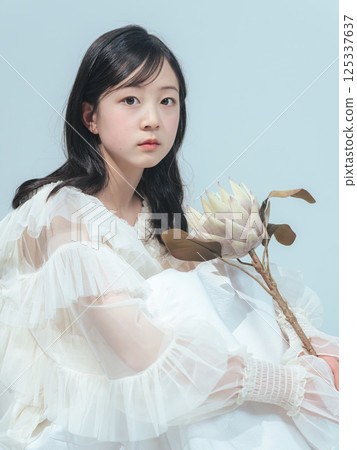 Girl portrait Girl portrait 125337637