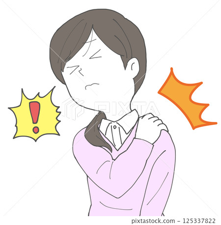 肩痛的女人 4 125337822