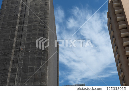 Apartment under construction 125338035
