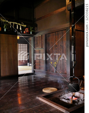 Hearth of Japanese house Hearth of Japanese house 125338215