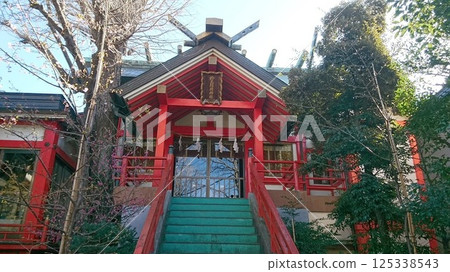大玉稻荷神社位於葛飾區新小岩 125338543