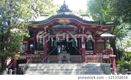 Kasai Shrine, located in Togane-cho, Katsushika Ward Kasai Shrine, located in Togane-cho, Katsushika Ward 125338656
