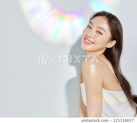 女性的美麗形象 125338657