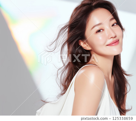 女性的美麗形象 125338659