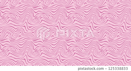 Wavy pattern background material Wavy pattern background material 125338833
