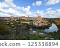 Panoramic view of Toledo, a World Heritage Site Panoramic view of Toledo, a World Heritage Site 125338894