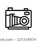 Retro Camera Retro 125338974