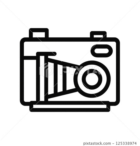 Retro Camera Retro Retro Camera Retro 125338974