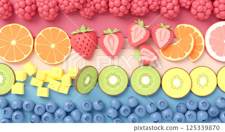 水果拼盤 125339870