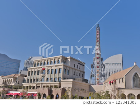 咖啡館和摩天輪 125341305