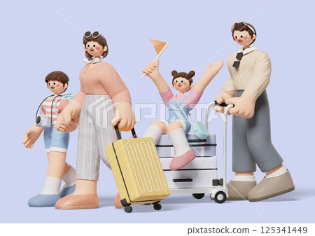 A snake character floating in the sky wrapped around a scroll A snake character floating in the sky wrapped around a scroll 125341449