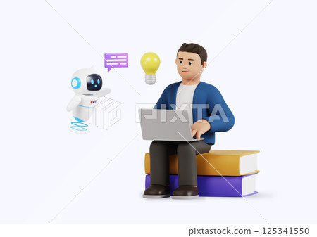 Artificial intelligence that wears a graduation cap and tells you how to spell Artificial intelligence that wears a graduation cap and tells you how to spell 125341550