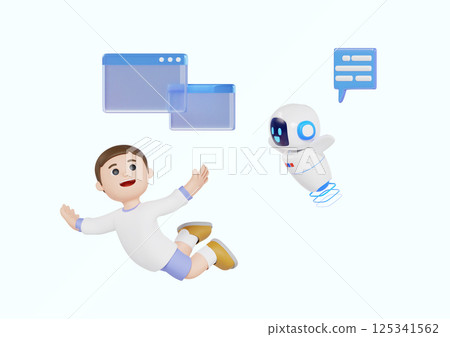 Artificial intelligence that looks at multiple screens simultaneously 125341562