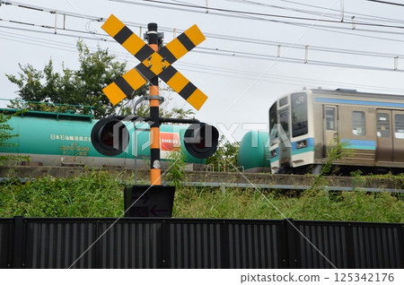 Railway facilities Hachioji City 125342176