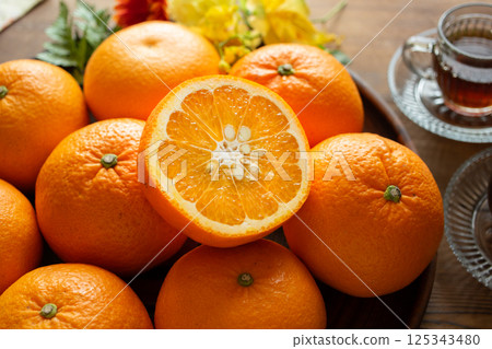 Red sweet orange (1) 125343480