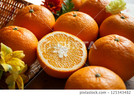 Red sweet orange (3) Red sweet orange (3) 125343482