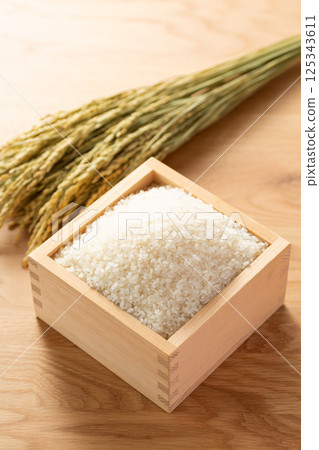 White rice White rice 125343611