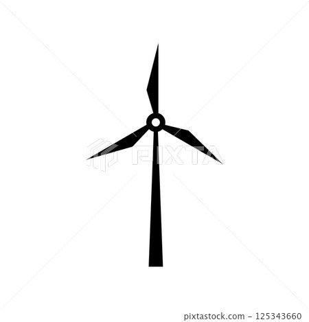 Windmill logo vector 125343660