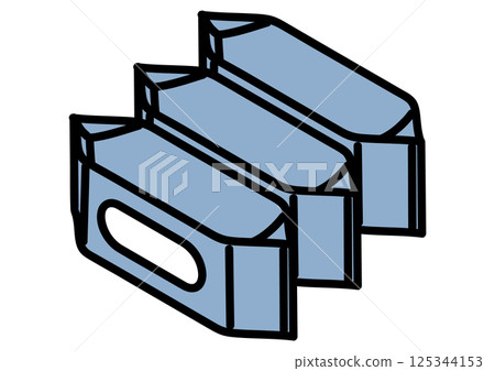 Wet tissue pack (set of 3) 125344153