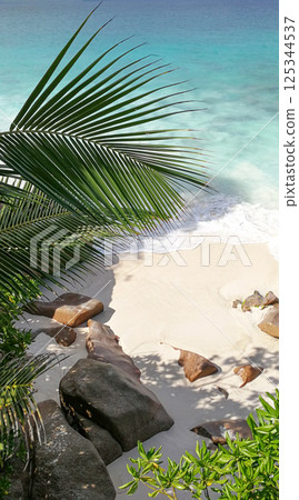 Stunning views. Wonderful islands of Seychelles 125344537