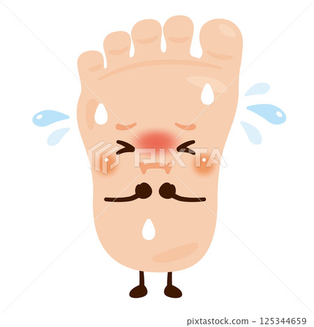 汗腳人物插圖 125344659