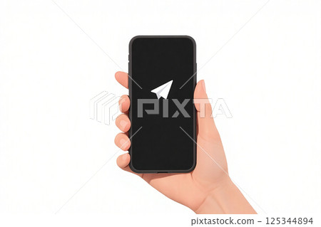 Send something from your smartphone 125344894