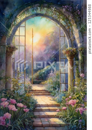Garden of Light - Fantasy Gate 125344988