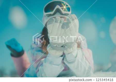 females, female, lady 125345418