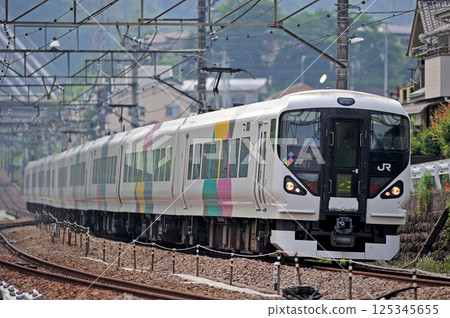 中央幹線上野原JR東日本E257系M-113編組（松本）梓海司 125345655