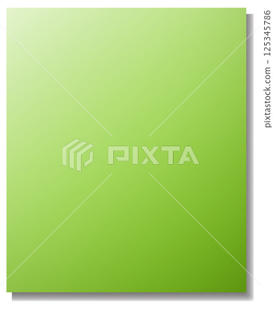 Green Gradient Vector Illustration 125345786