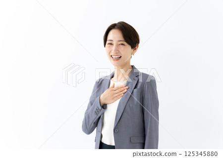 Business woman Business woman 125345880