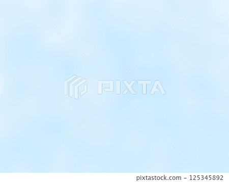 淺藍色（藍色）水彩風格背景/壁紙 125345892