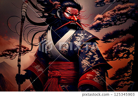 天狗的形象 天狗的形象 125345903