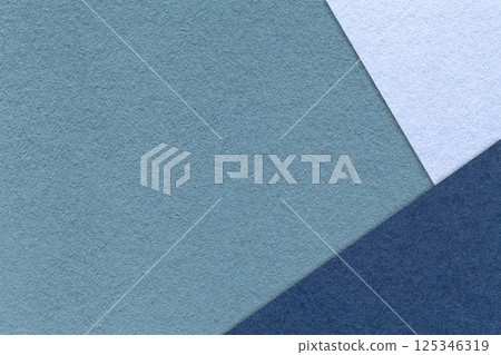 Texture craft cool gray paper background with navy blue and denim border. Vintage abstract cardboard. Texture craft cool gray paper background with navy blue and denim border. Vintage abstract cardboard. 125346319