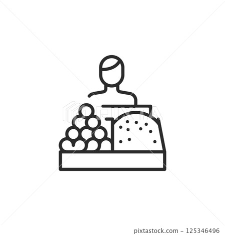 Market Icon Market Icon 125346496