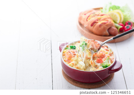 酥脆烤蝦焗菜 酥脆烤蝦焗菜 125346651