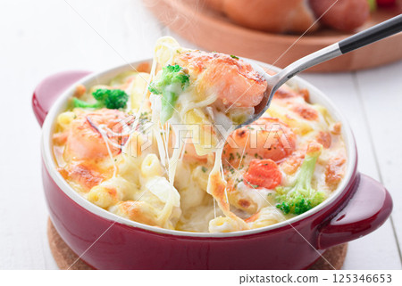 酥脆烤蝦焗菜 酥脆烤蝦焗菜 125346653