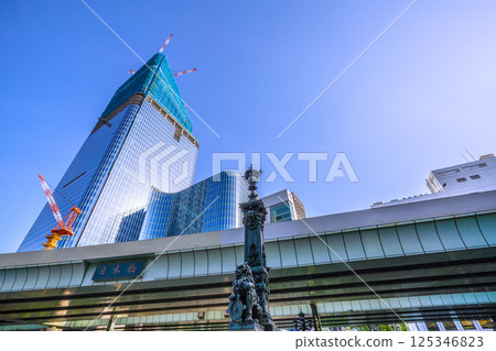 4 月 21 日,日本東京城市景觀。他對日本橋、日本橋一丁目的再開發案充滿期待。進入新時代…=令和7年 4 月 21 日,日本東京城市景觀。他對日本橋、日本橋一丁目的再開發案充滿期待。進入新時代…=令和7年 125346823